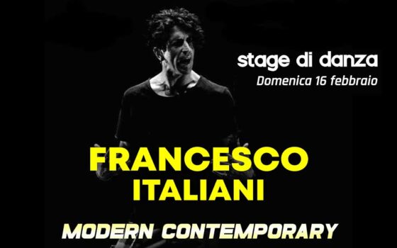 STAGE di DANZA – domenica 16 febbraio