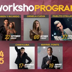 WORKSHOP PROGRAM CARAIBICO