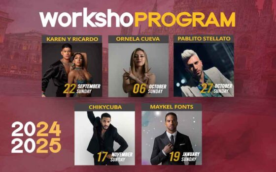 WORKSHOP PROGRAM CARAIBICO