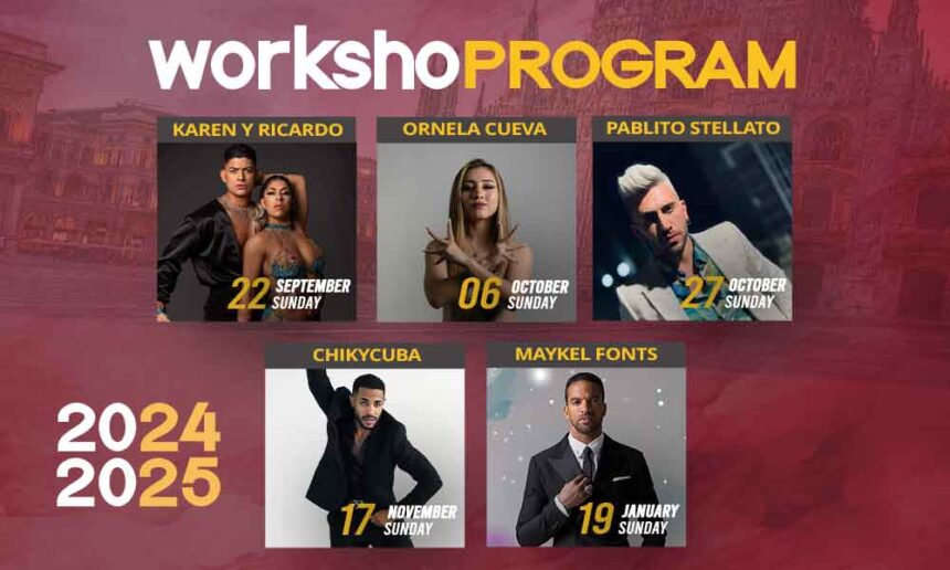 WORKSHOP PROGRAM CARAIBICO